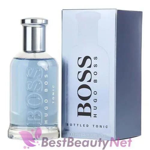 Boss Bottled Tonic by Hugo Boss For Men 3.3oz Eau De Toilette Spray