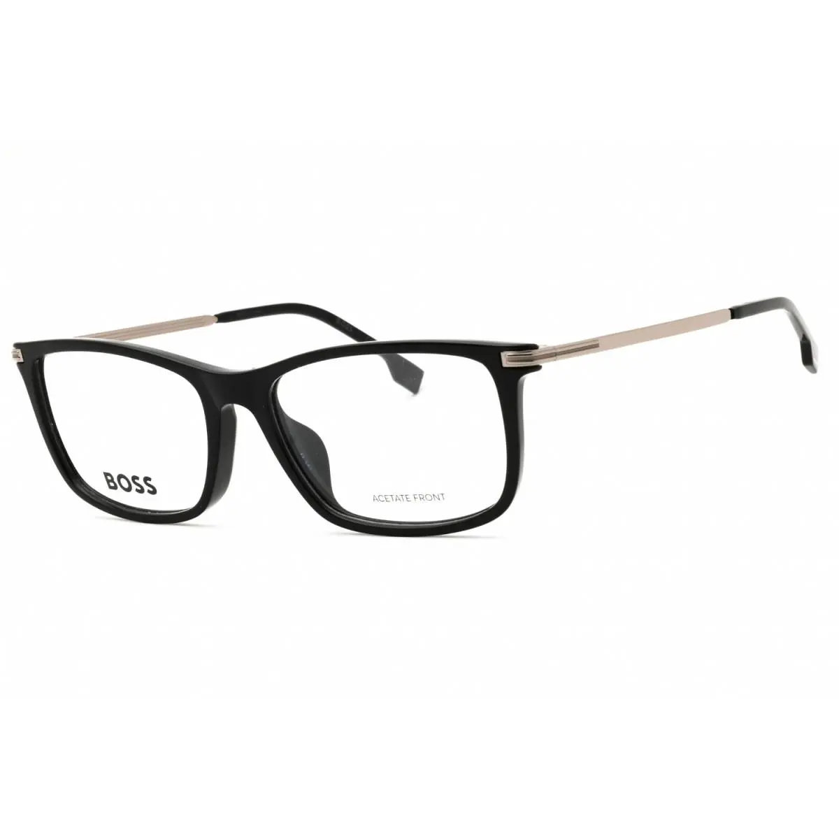 Boss 1614/F 0284 00 Black Ruthenium 56mm Eyeglasses by Hugo Boss