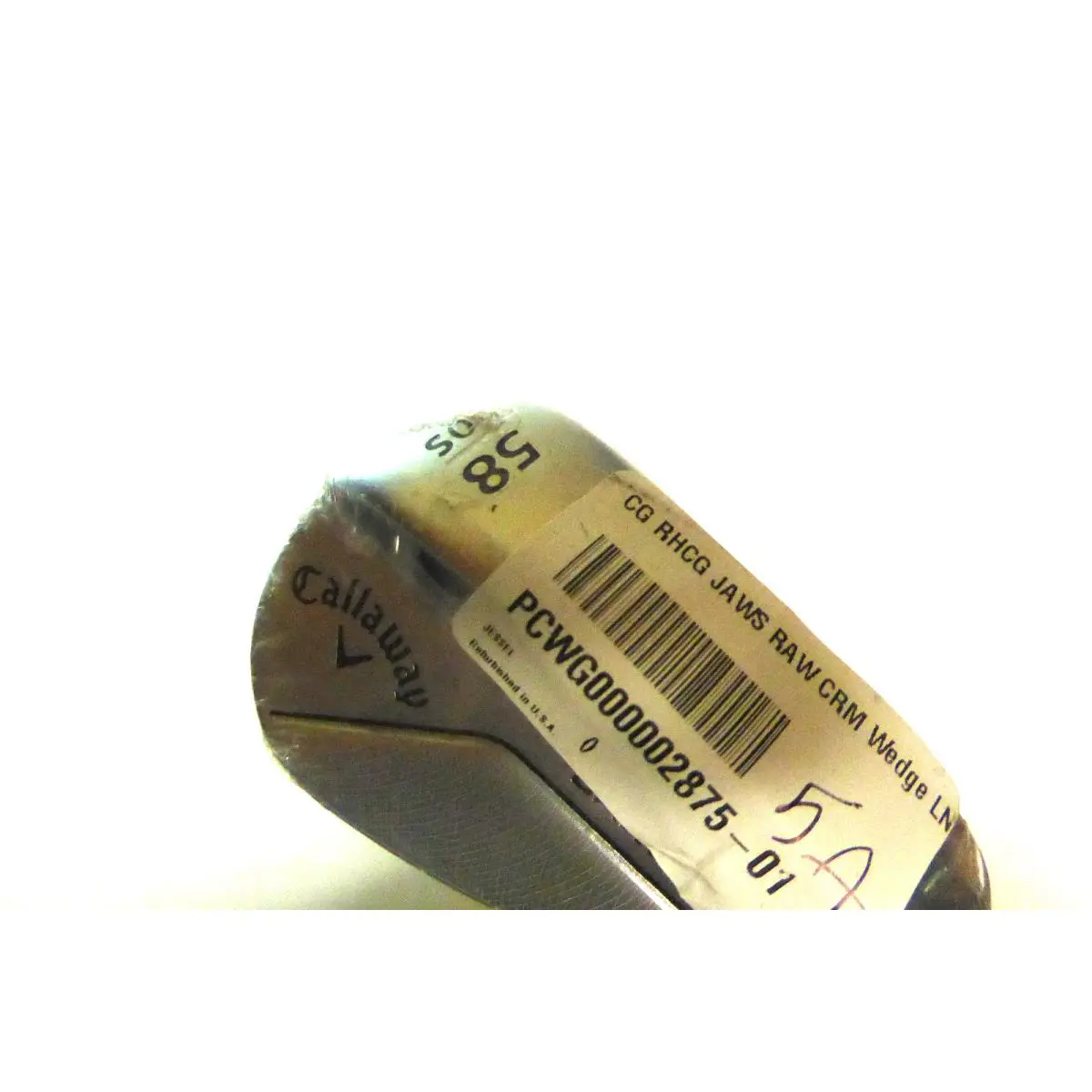 Callaway  - Jaws Raw S - Jaws Raw - Gold 0