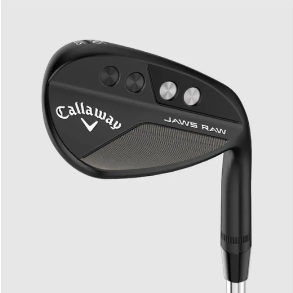 Callaway Jaws Raw Black Plasma Lob Wedge 58 12 W-grind Steel