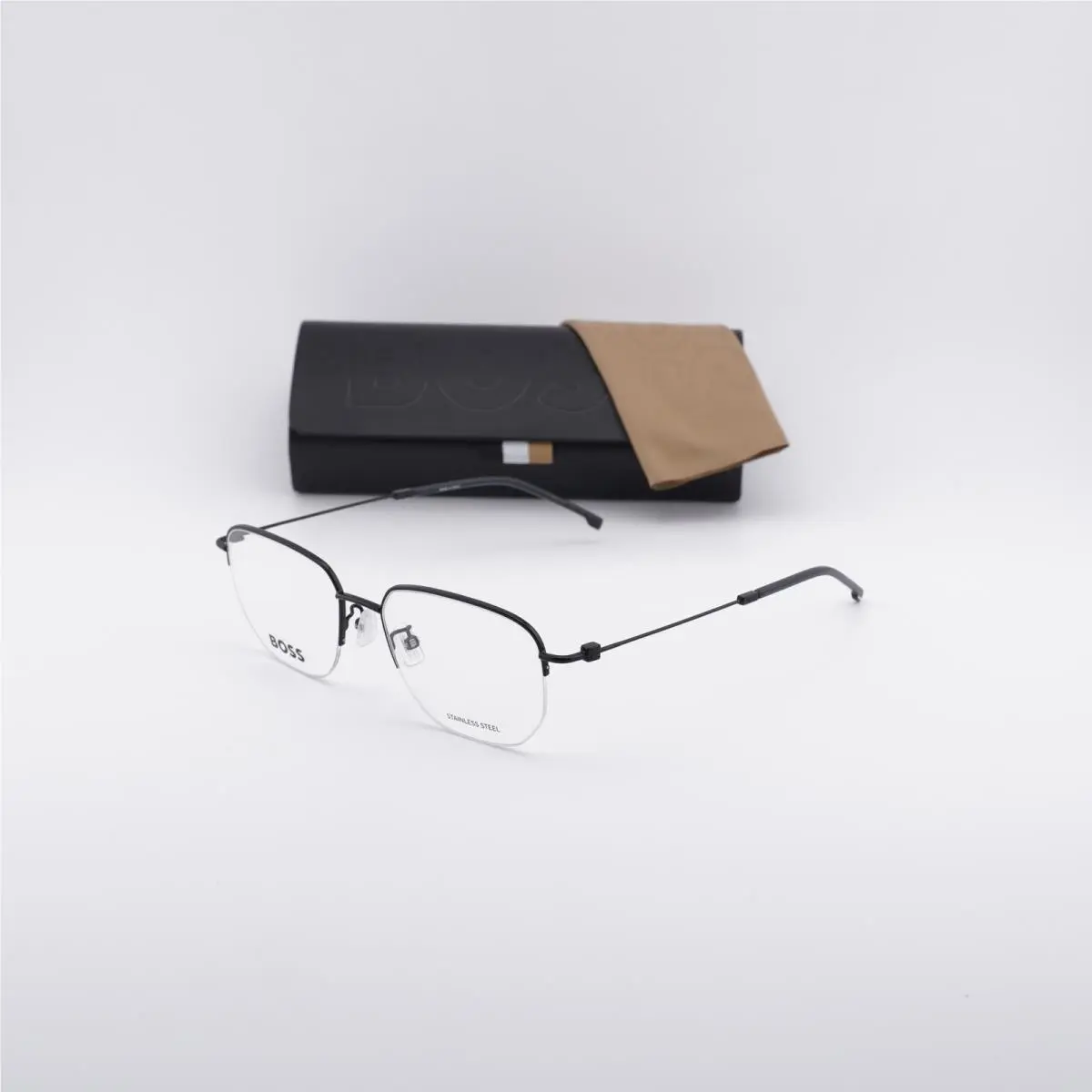Boss 1544/F 0807 00 Black 54mm Eyeglasses by Hugo Boss