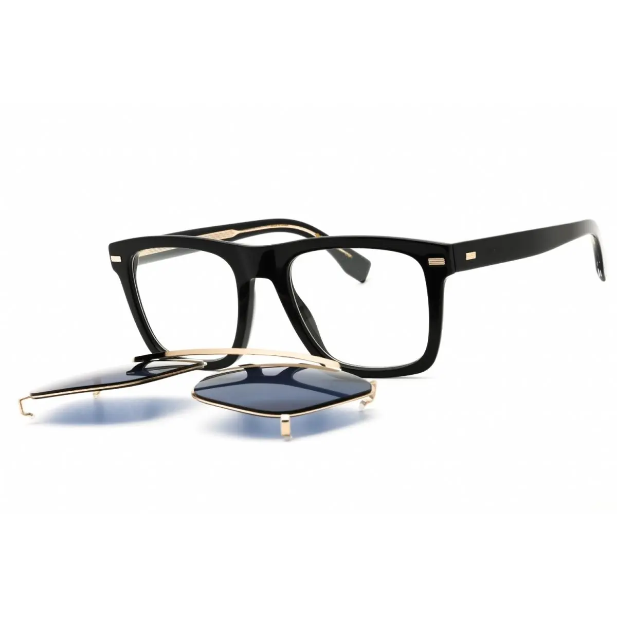 Hugo Boss Boss 1445 0807 00 Black 52mm Eyeglasses