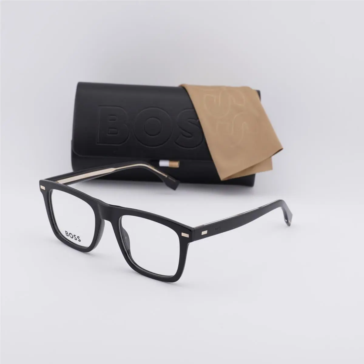Boss 1445 0807 00 Black 52mm Eyeglasses by Hugo Boss