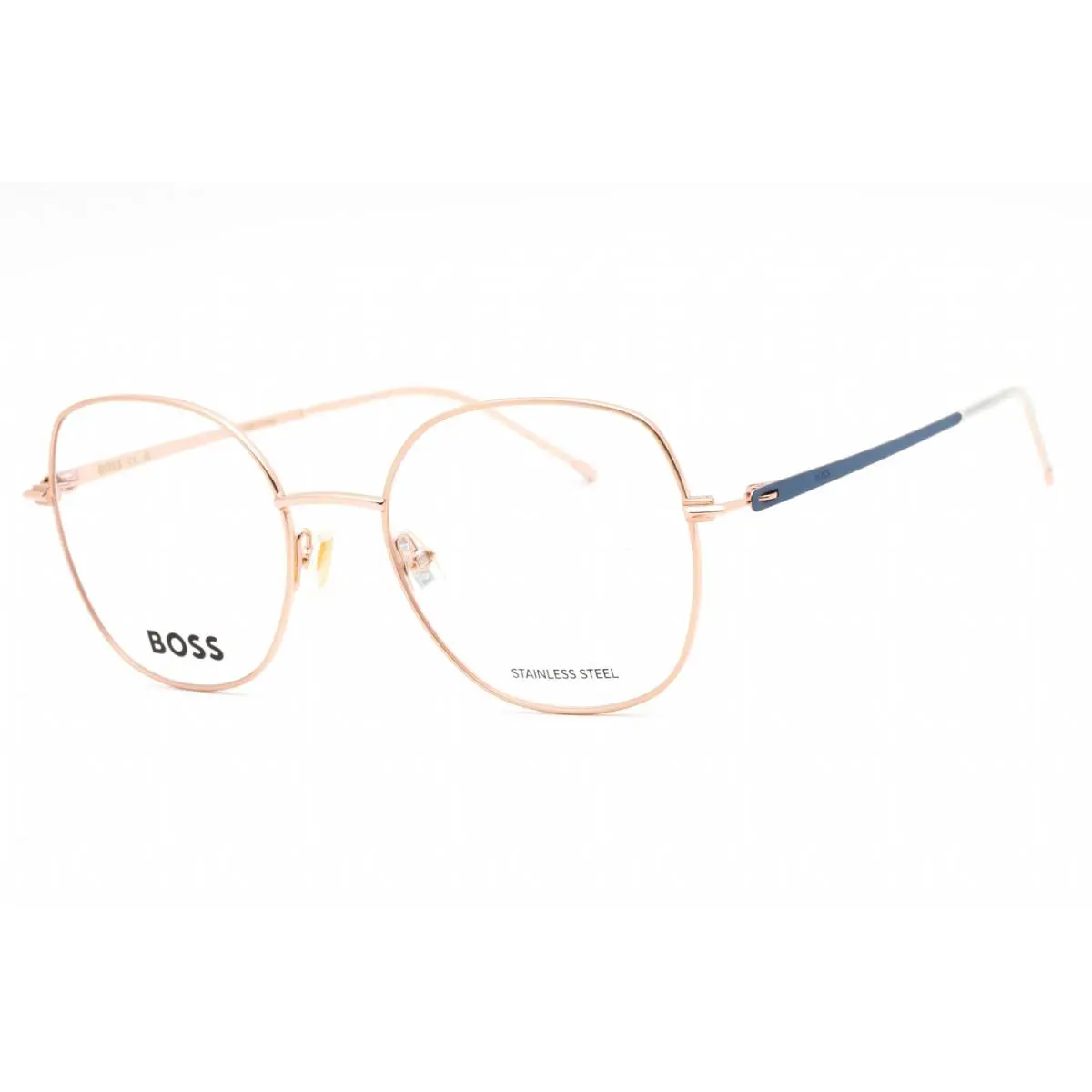 Hugo Boss HB1529-LKS-52 Eyeglasses Frame Size 52mm 19mm 140mm Gold Women 7167367