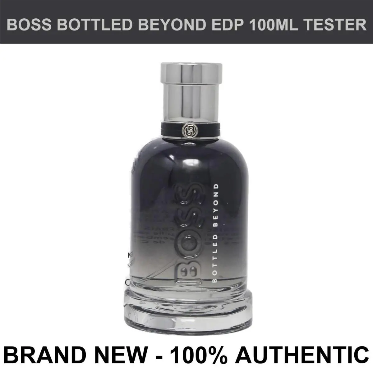 Hugo Boss Bottled Beyond Eau de Parfum Tester Spray 3.4 oz Men