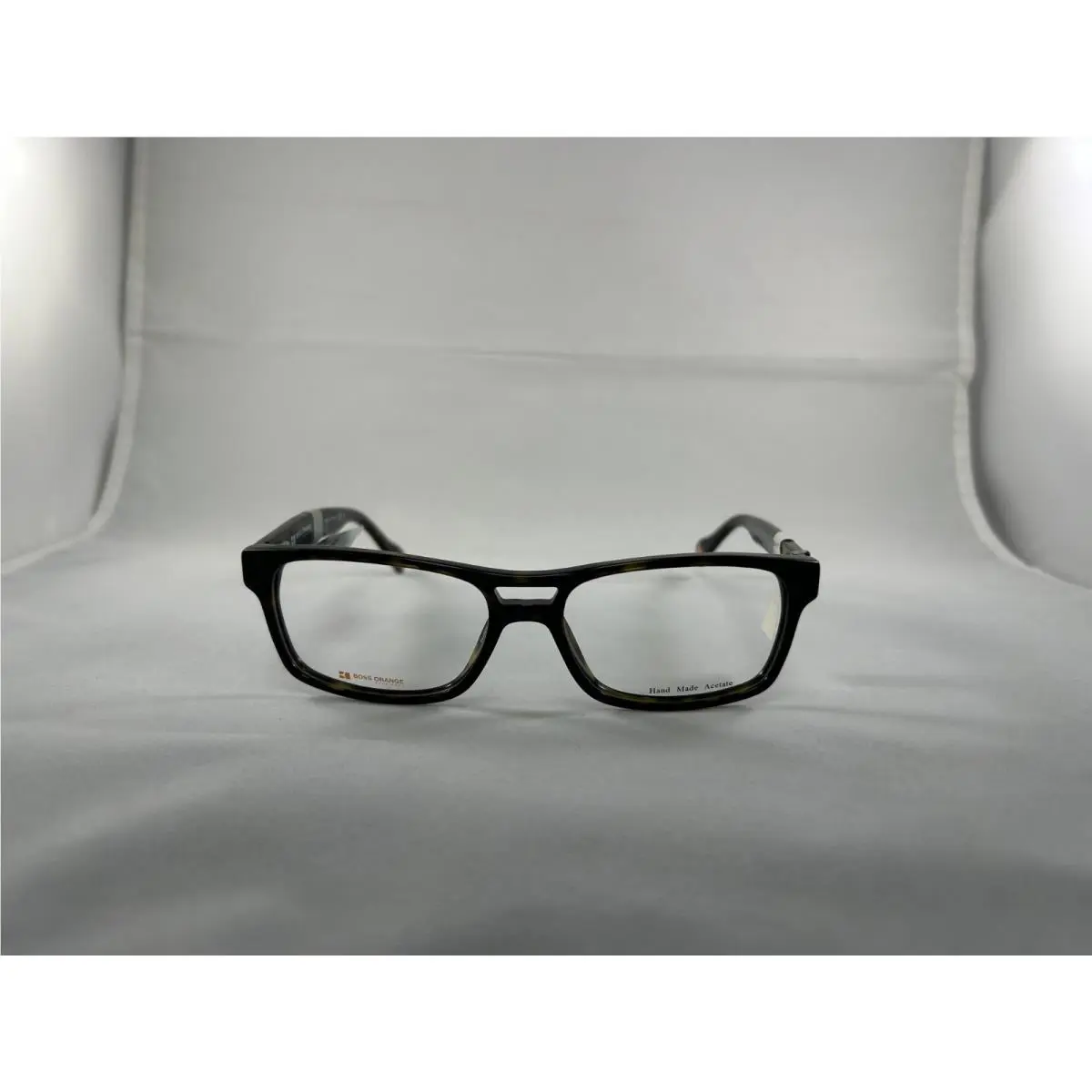 Hugo Boss 0078 Eyeglasses 086 Rectangle Tortoise 53 16-140 cc