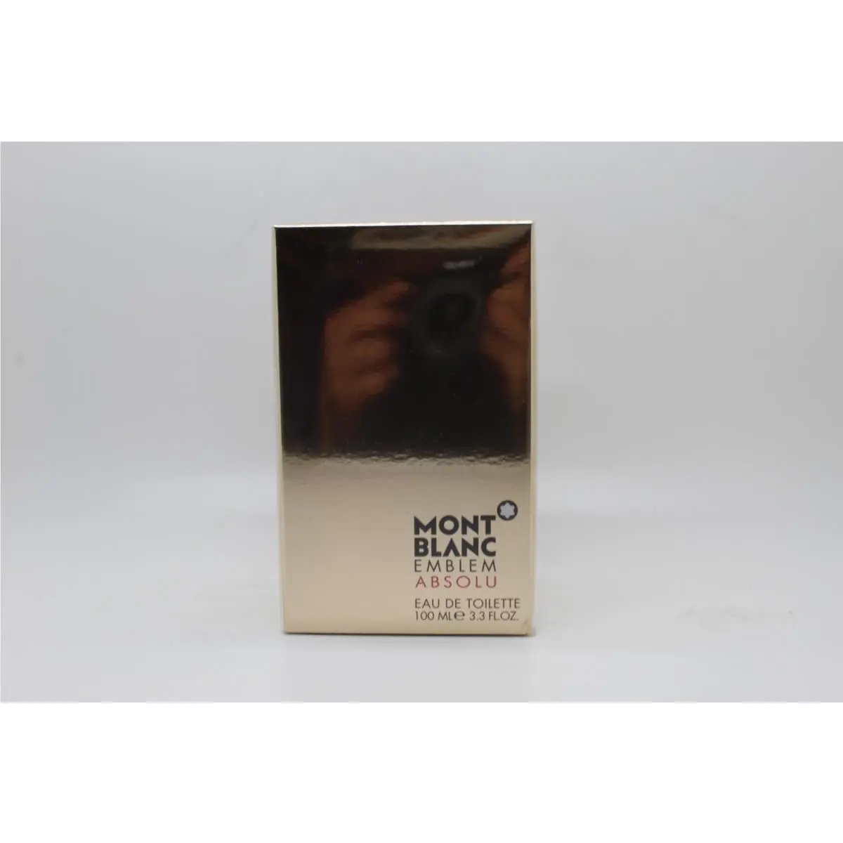 Montblanc Emblem Absolu by Mont Blanc 3.3 oz 100 ml Eau de Toilette Spray Men