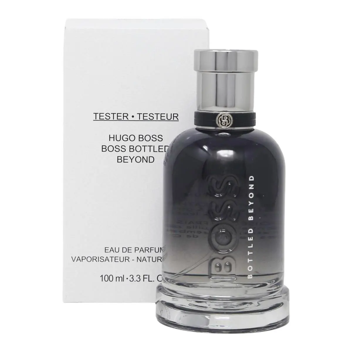 Hugo Boss Bottled Beyond Eau de Parfum For Men Tester Spray 3.4 oz