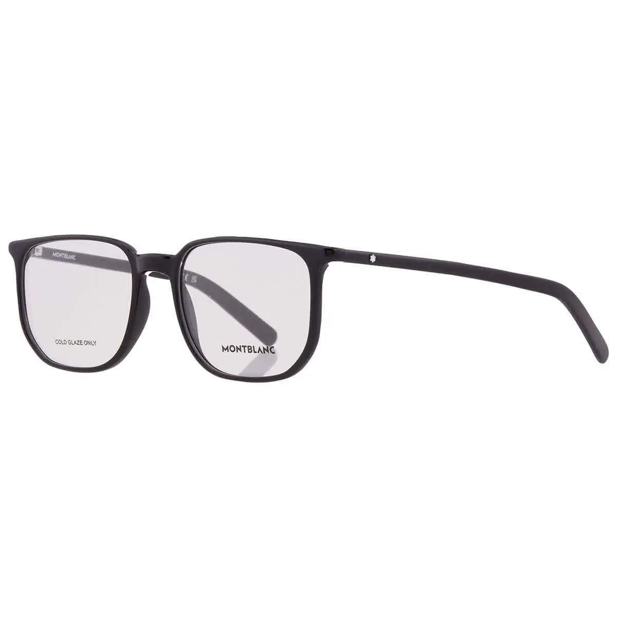 Montblanc Demo Square Men`s Eyeglasses MB0388O 001 54 MB0388O 001 54