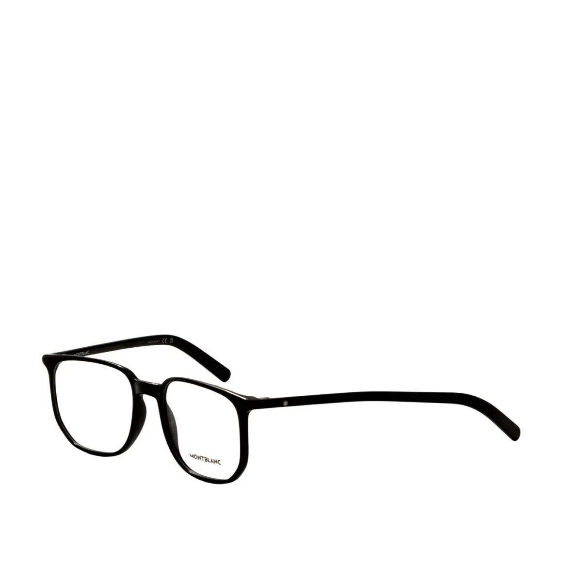 Men`s 54 mm Black Eyeglasses MB0388O-001-54 by Montblanc