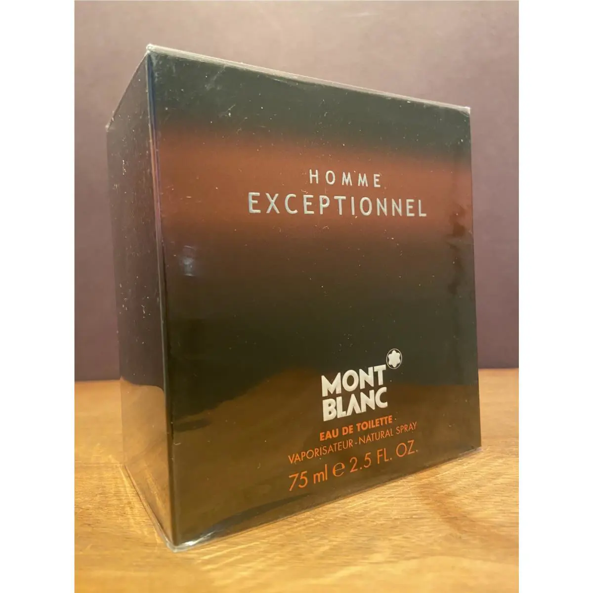 Montblanc Mont Blanc Homme Exceptionnel 2.5 FL OZ / 75 ML Eau De Toilette Spray Box