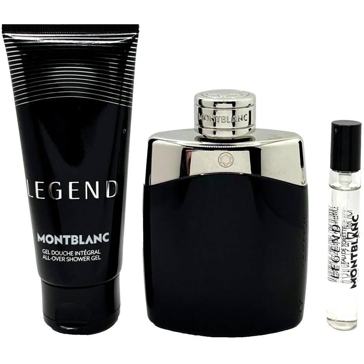 Montblanc Men`s Legend 3pcs Edt Gift Set Fragrances 3386460139243