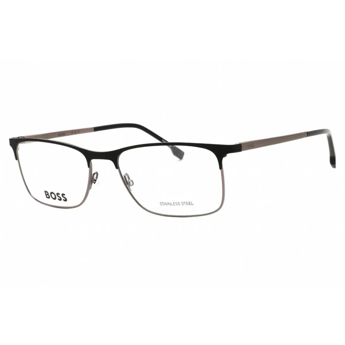 Hugo Boss HB1186-RZZ-56 Eyeglasses Frame Size 56mm 18mm 145mm Black Men 7167362