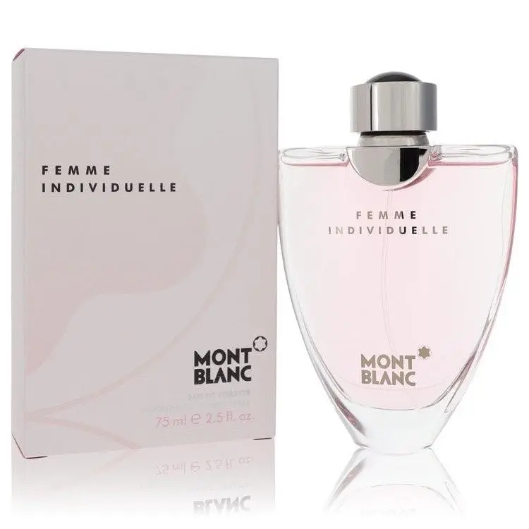 Montblanc Individuelle by Mont Blanc Eau De Toilette Spray 2.5 oz For Women In B