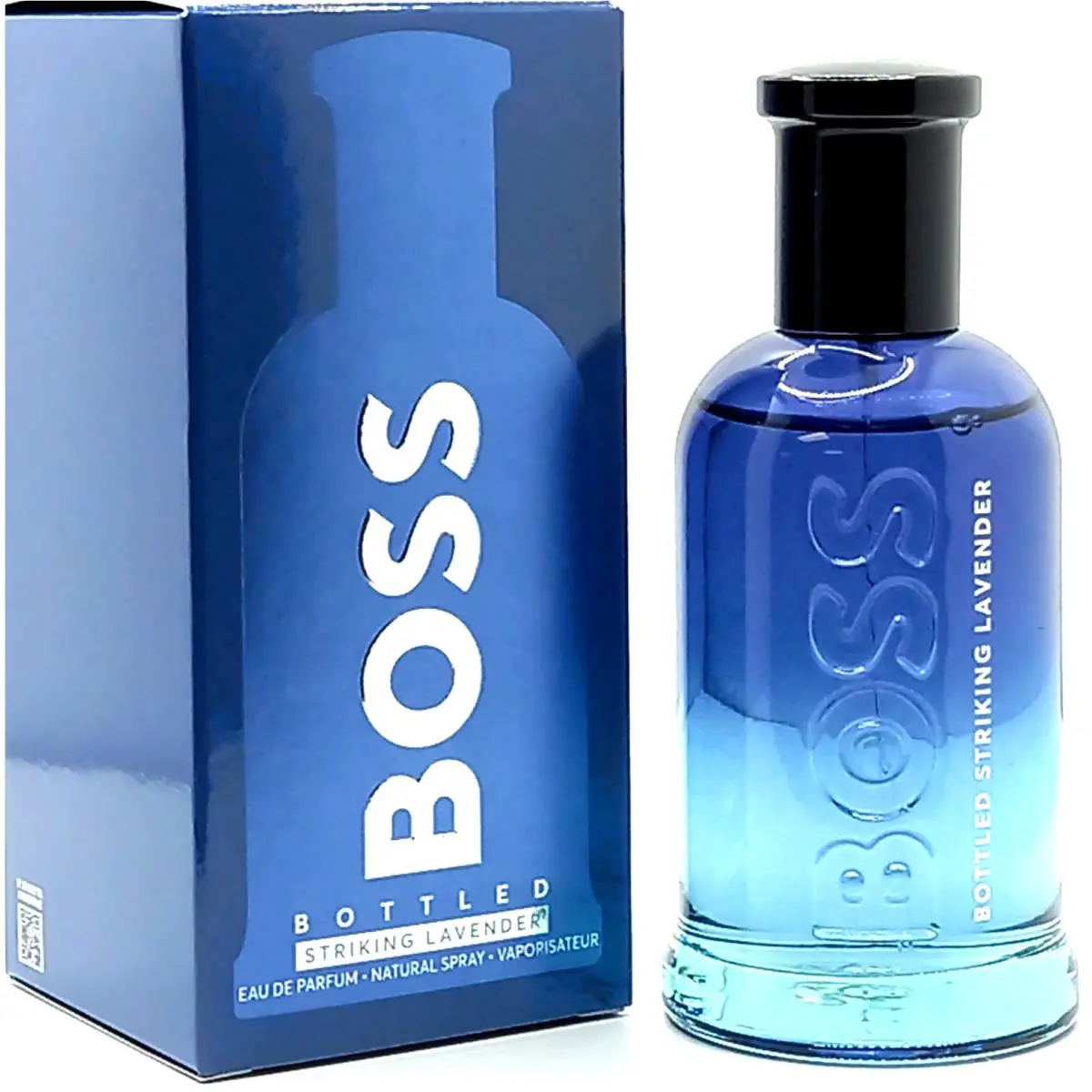 Hugo Boss Bottled Striking Lavender Eau DE Parfum Spray For Men 3.3 Oz / 100 ml