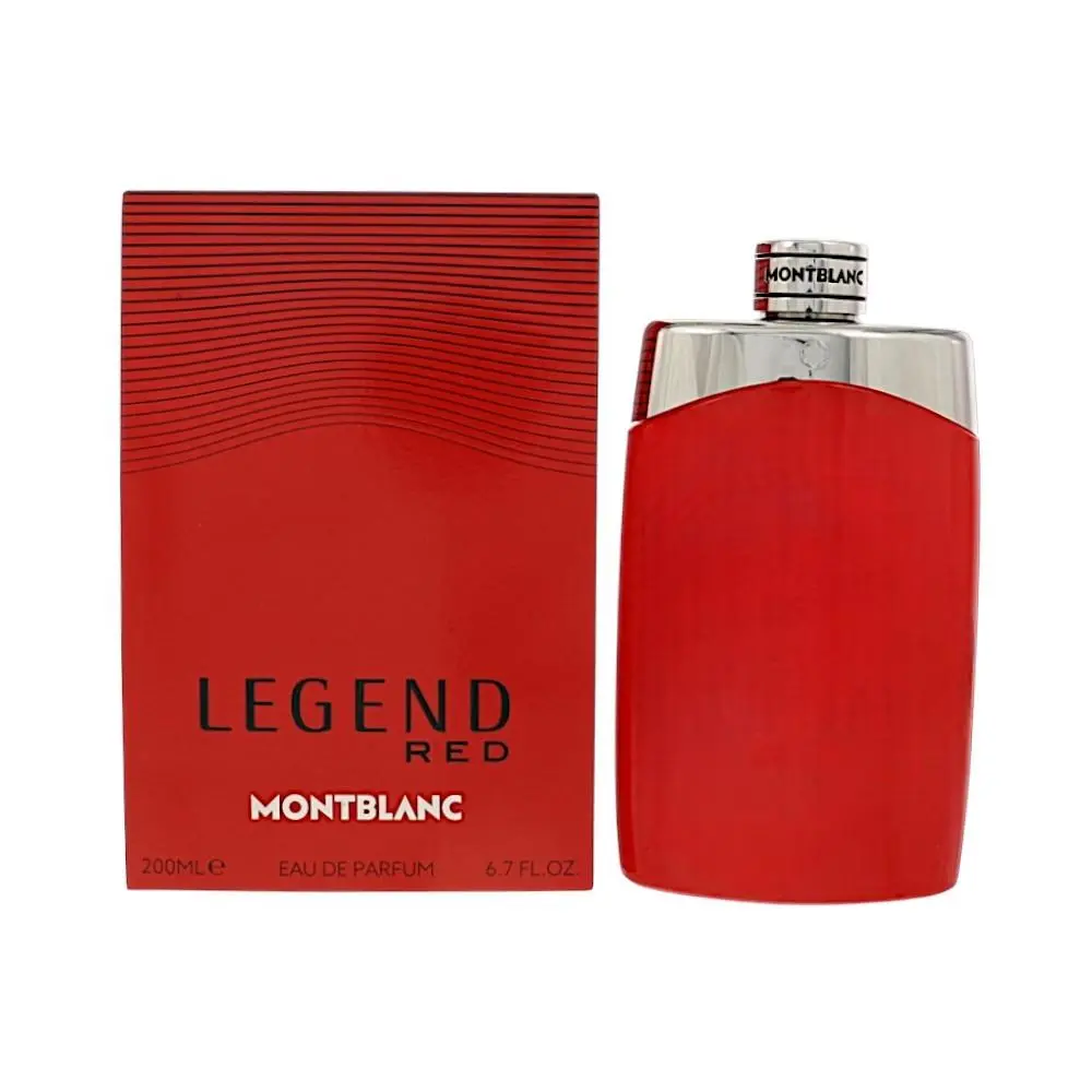Mont Blanc Legend Red  Box For Men 6.7 Oz Eau De Parfum Spray by Montblanc