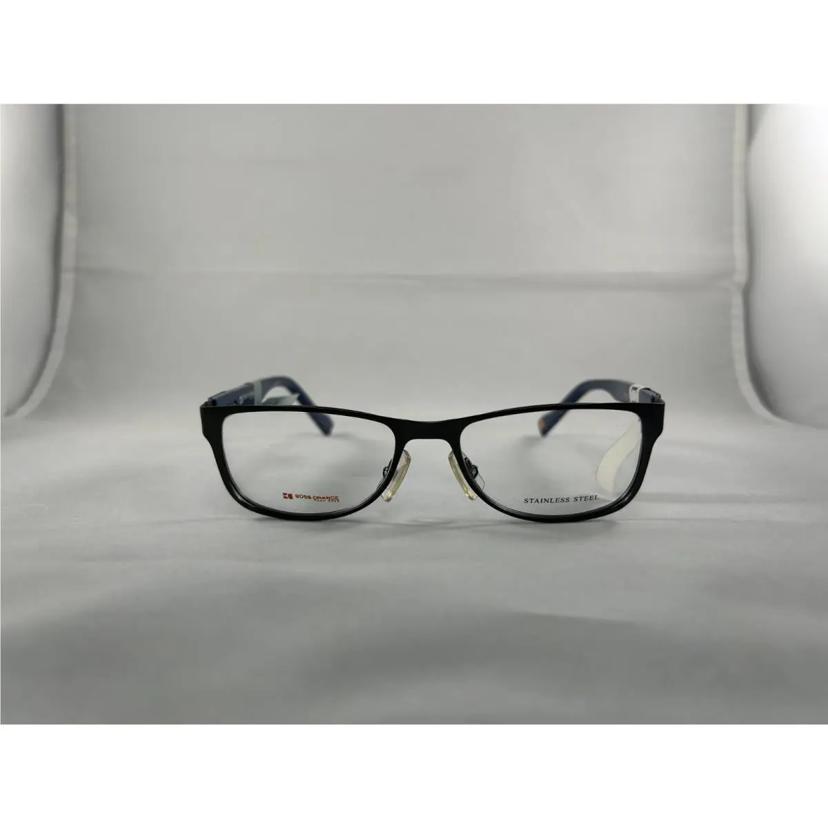 Hugo Boss BO0081 Eyeglasses Ryt Stainless Steel 52 16-140 cc