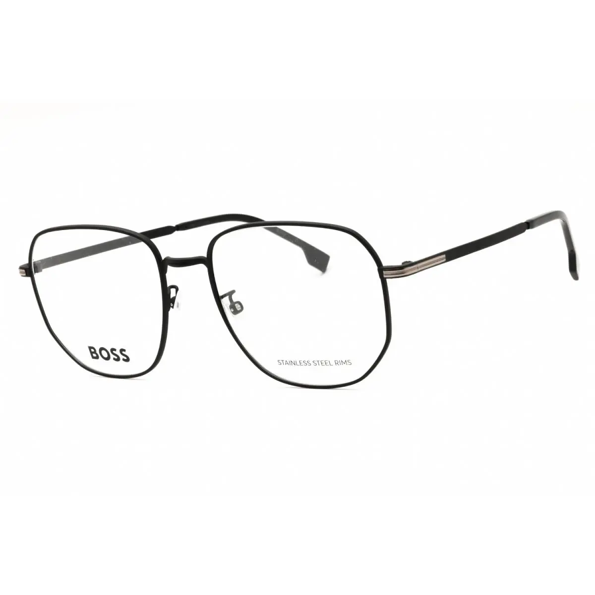 Hugo Boss HB1672-003-56 Eyeglasses Frame Size 56mm 18mm 145mm Black Men 7167369
