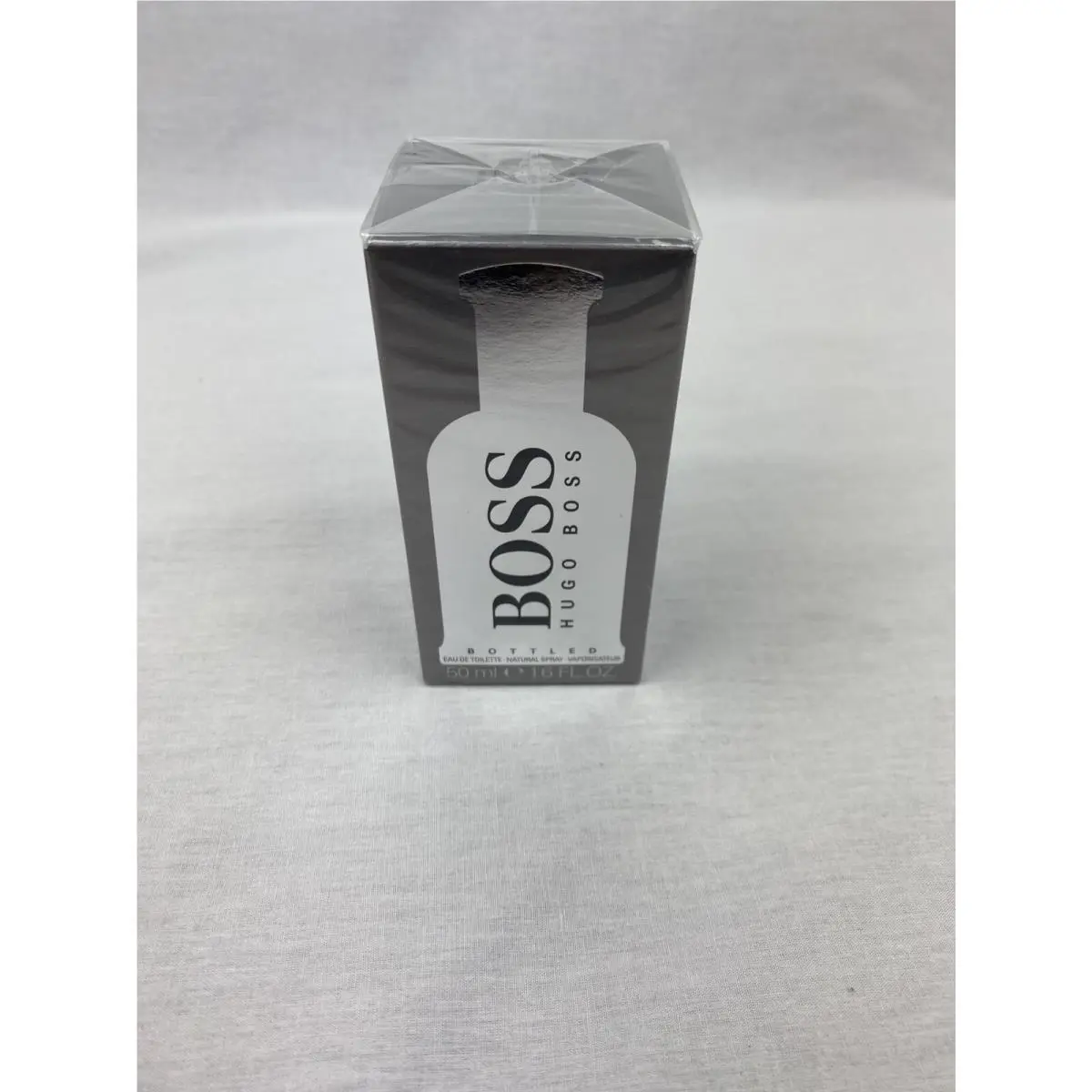 Boss Bottled by Hugo Boss Mens Edt Spray 1.6 OZ 50ml 737052351018