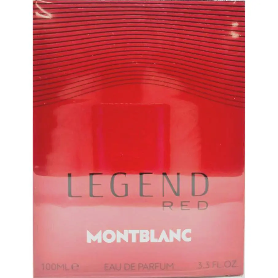 Montblanc Legend Red Eau De Parfum Spray For Men 3.3 Oz / 100 ml