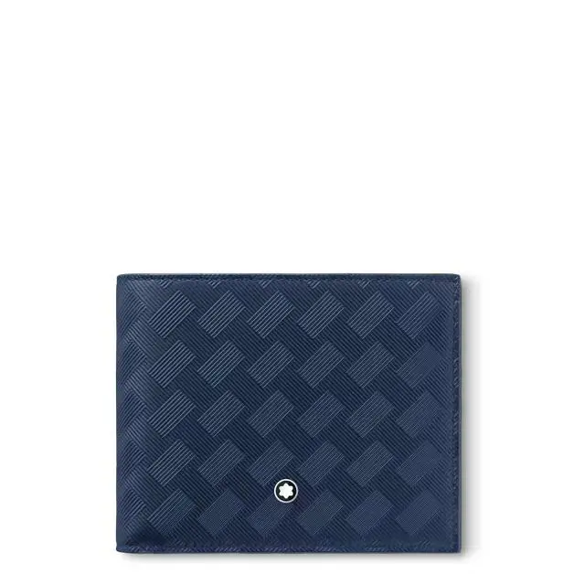 Montblanc Ink Blue Extreme 3.0 Wallet 6cc MB198063