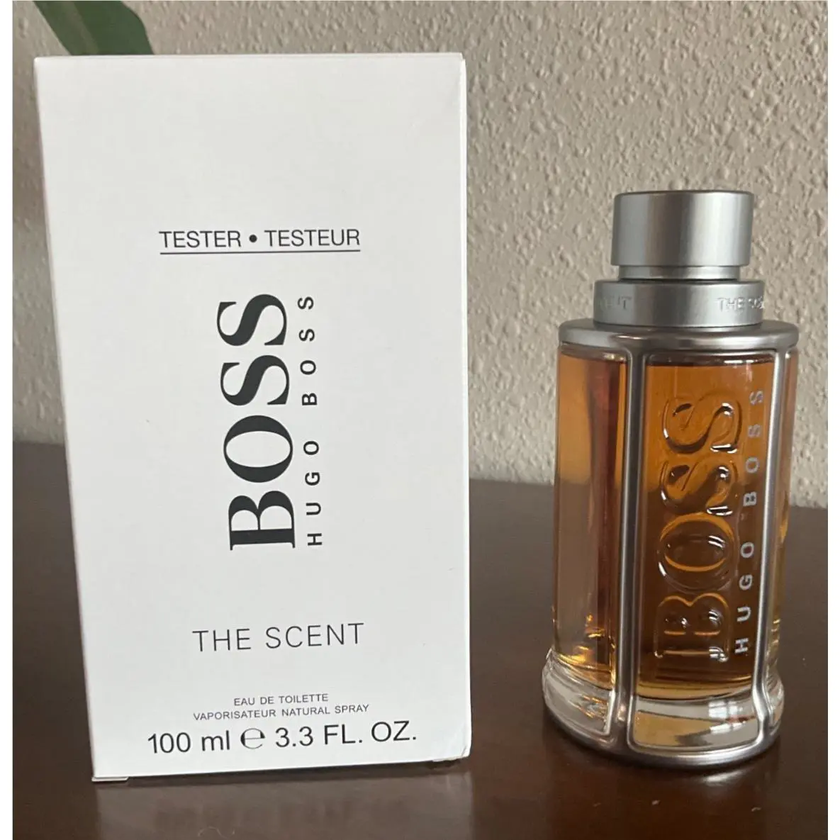 Hugo The Scent Edt Eau de Toilette 3.3 oz Formula 1st Edition BC 5313
