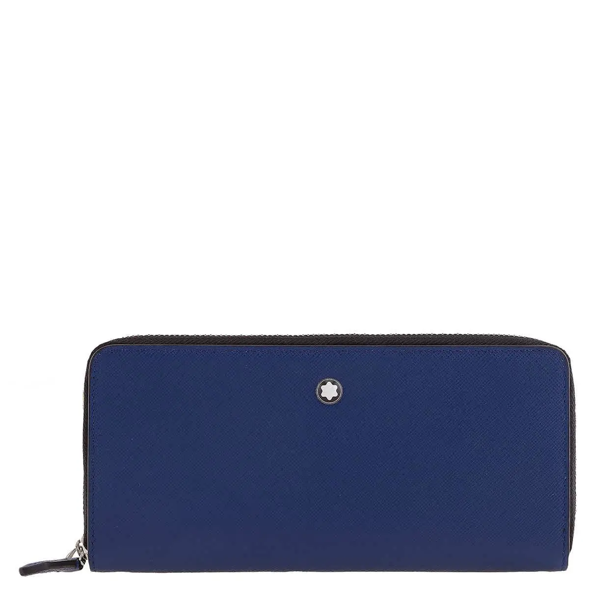 Montblanc Blue Calfskin Sartorial Phone Pouch 130819