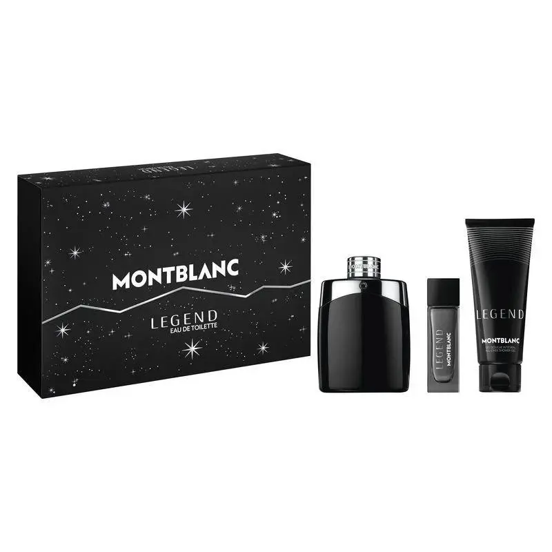 Montblanc Men`s Legend Gift Set Fragrances 3386460155618