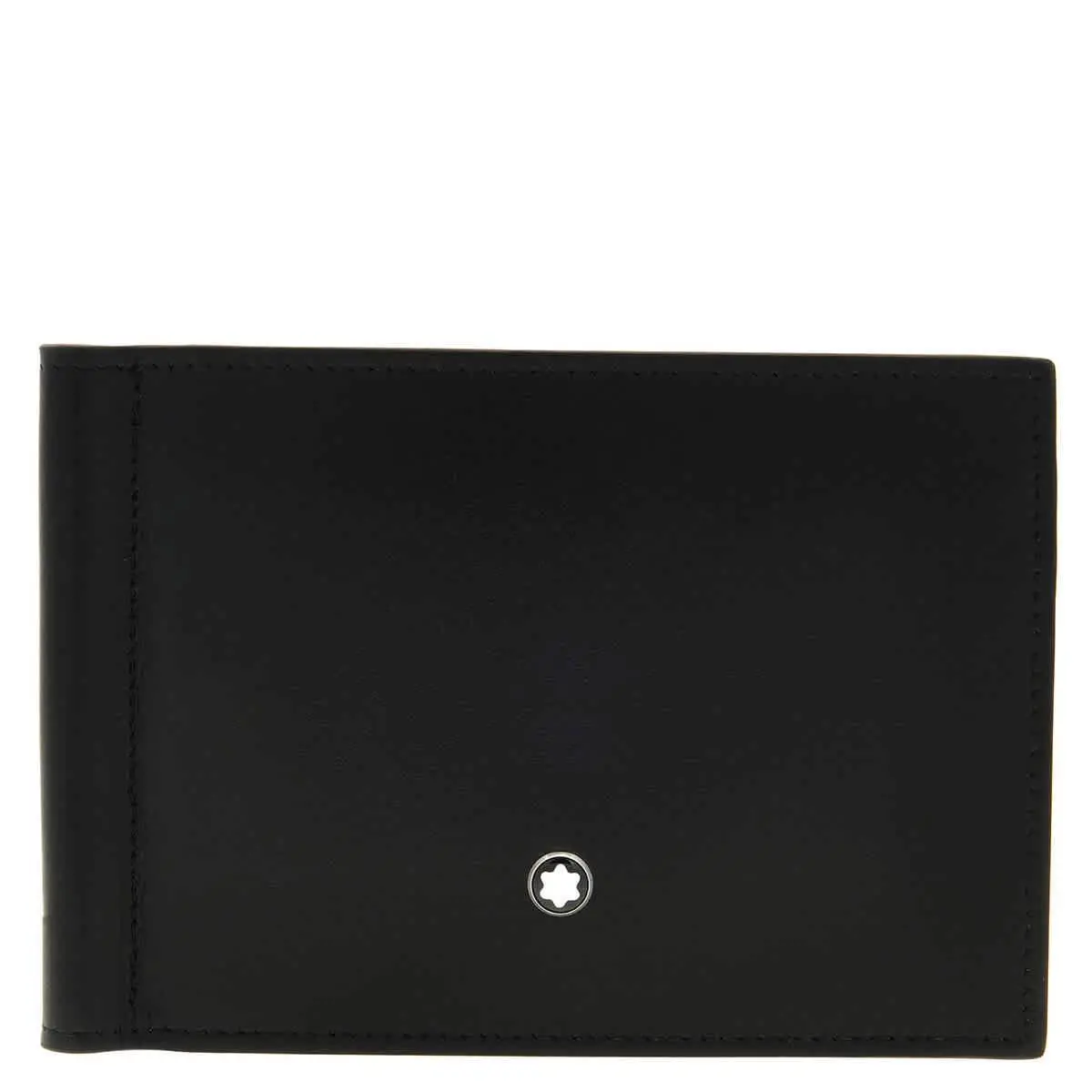 Montblanc Meisterstuck Leather Wallet with Money Clip 198313