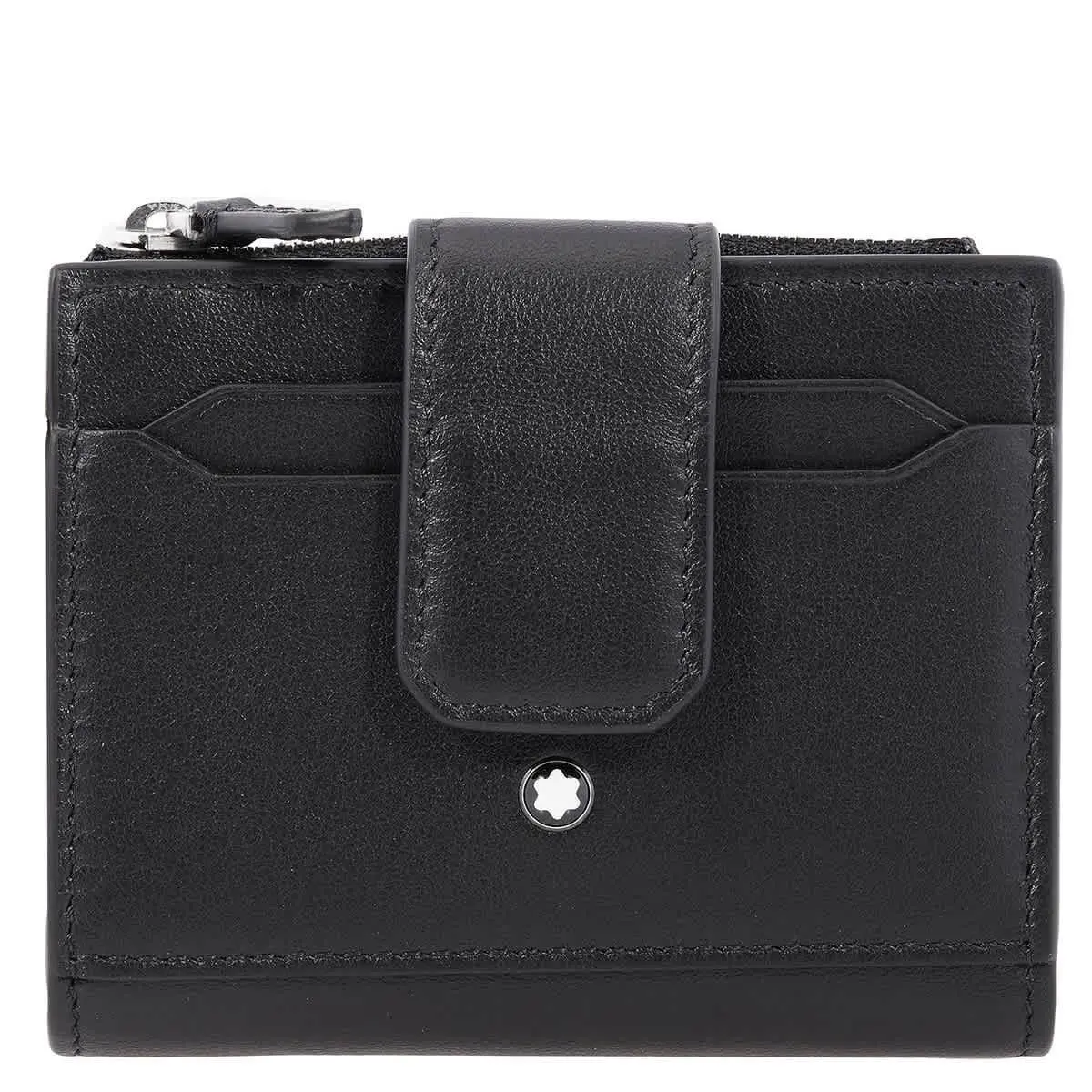 Montblanc Black Soft 6cc Mini Wallet 198749