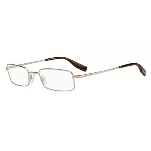 Hugo Boss Eyeglasses Frame - HG 0547 Cgs - Semi Matte Light Gold 53-20-145