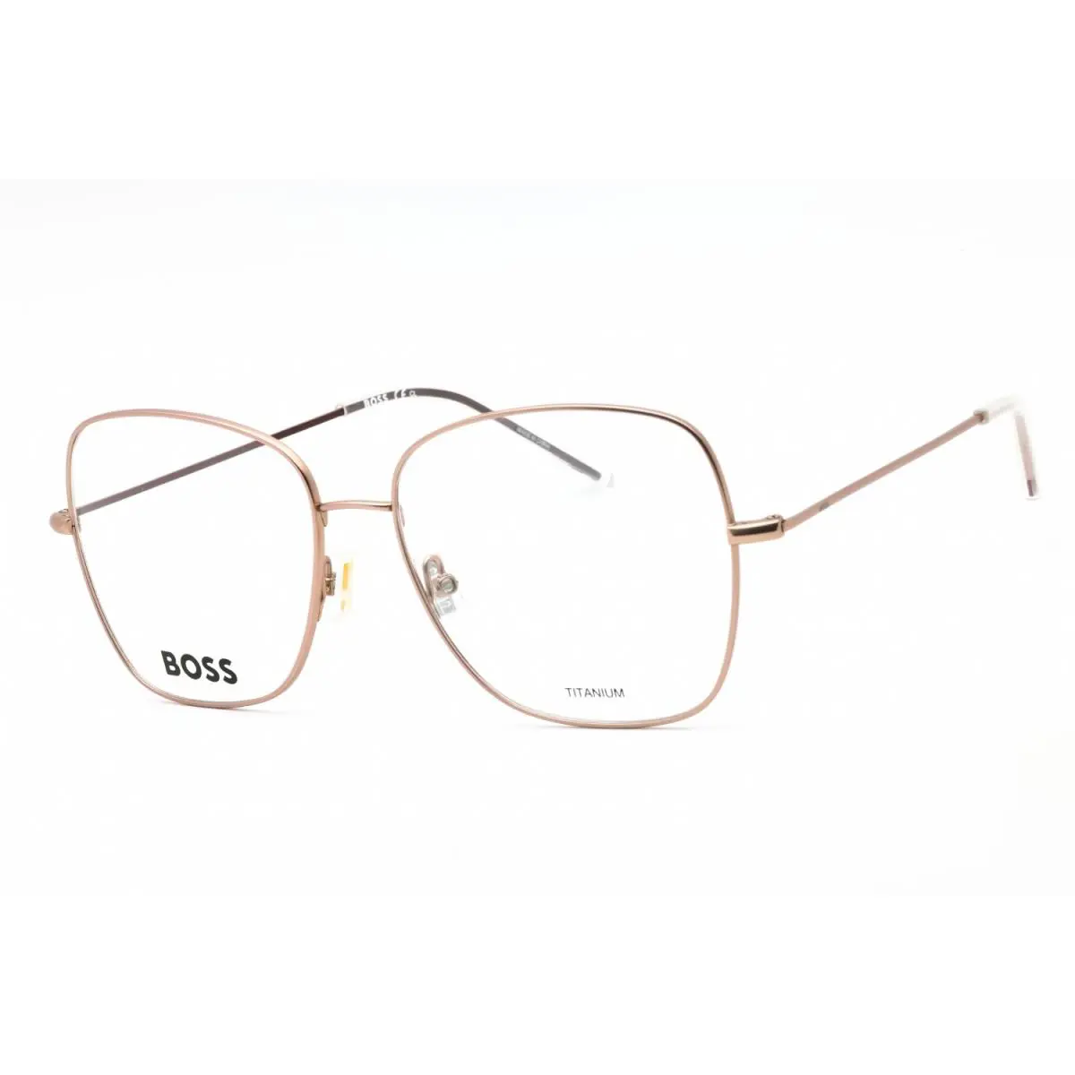 Hugo Boss HB1214-G1C-55 Eyeglasses Frame Size 55mm 15mm 145mm Redgold Women 716