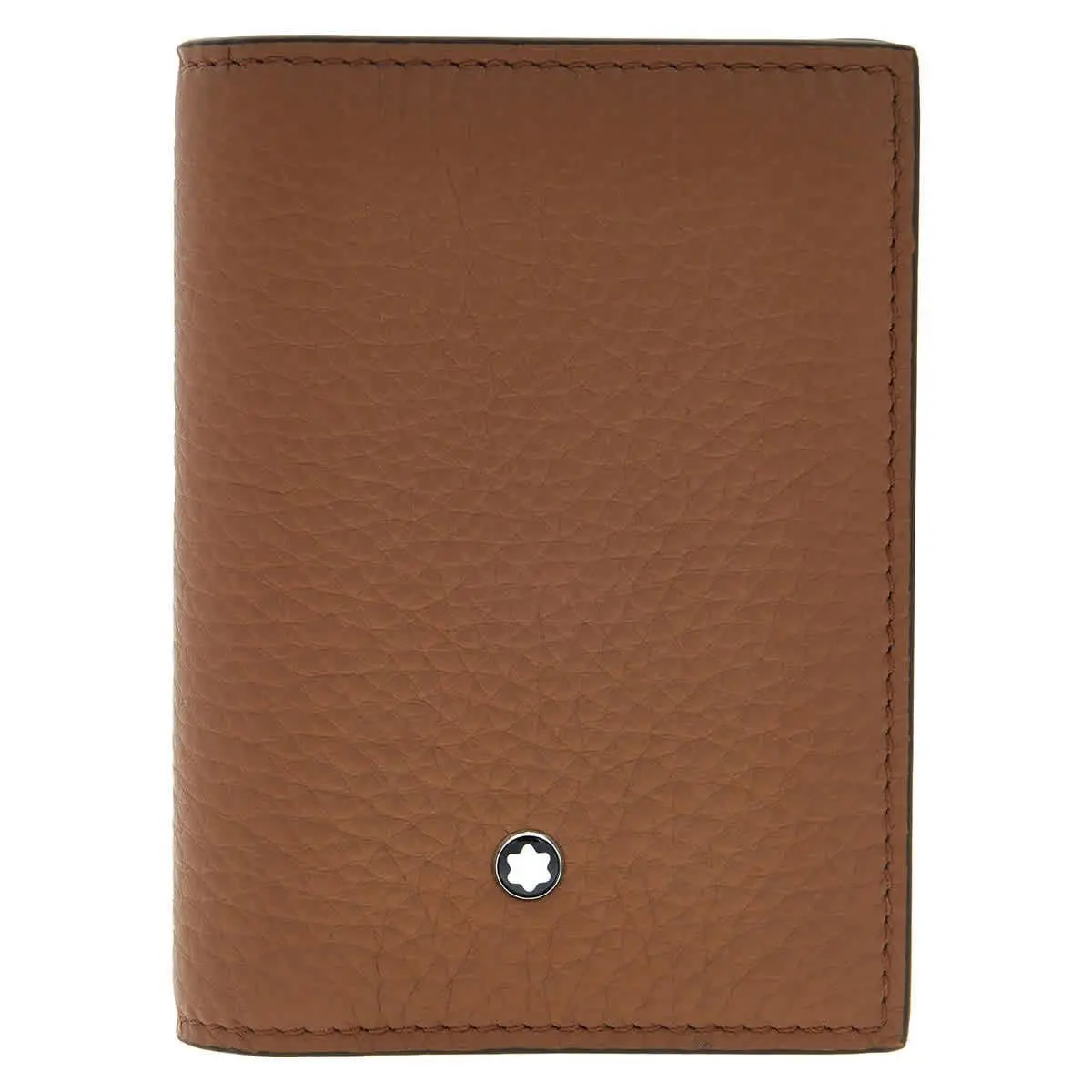 Montblanc Caramel Grain Leather Card Holder 198303