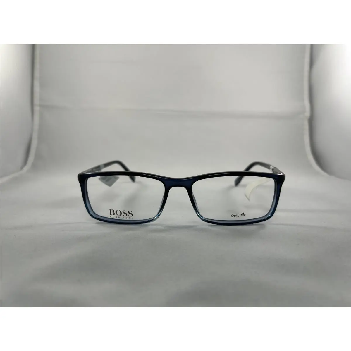 Hugo Boss 0680 Eyeglasses TU4 Men Rectangle 55 16-145 cc