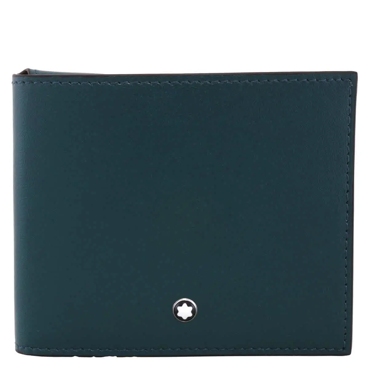Montblanc Dark Pool Soft Trio 4cc Thin Leather Wallet 198748