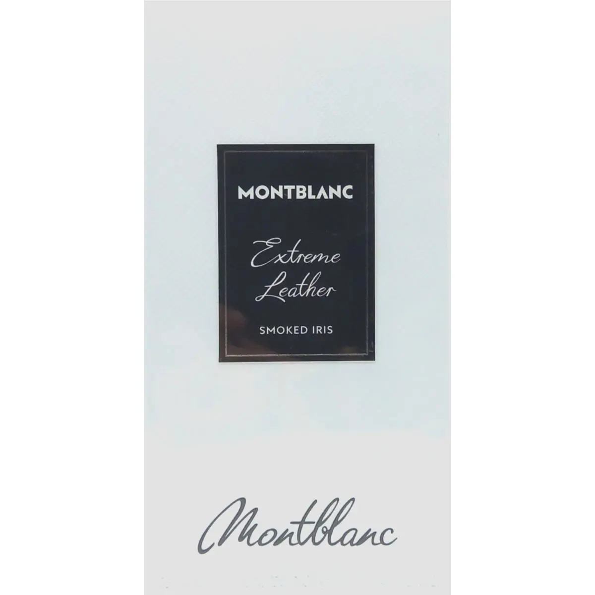 Montblanc Extreme Leather Smoked Iris Eau DE Parfum Spray For Men 4.1 Oz / 125ml