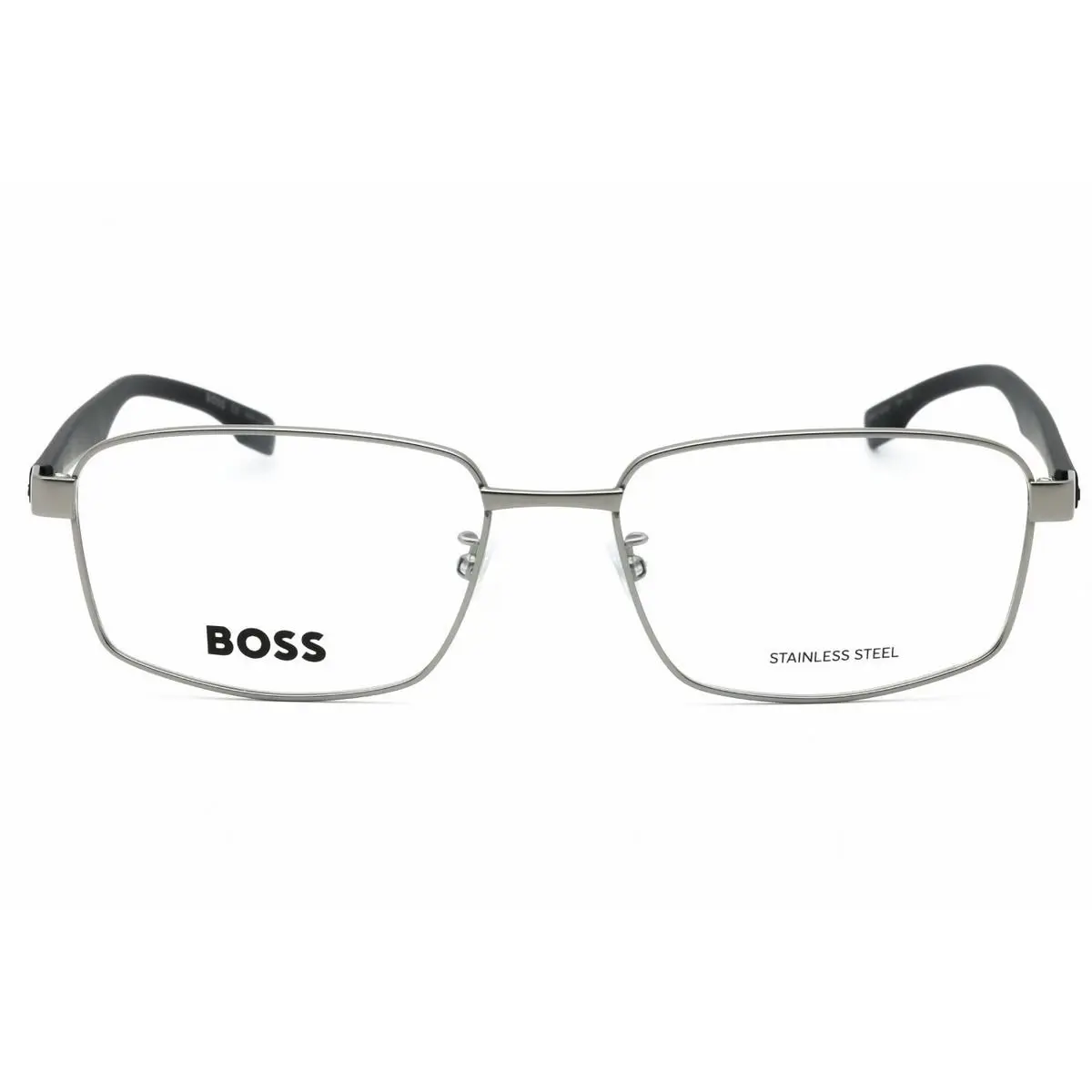 Hugo Boss HB1470F-0R81-57 Eyeglasses Frame Size 57mm 17mm 150mm Ruthenium Men 82