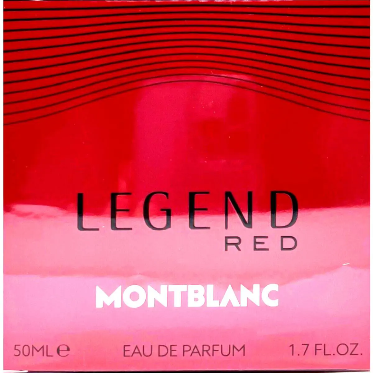 Montblanc Legend Red Eau DE Parfum Spray For Men 1.7 Oz / 50 ml Item