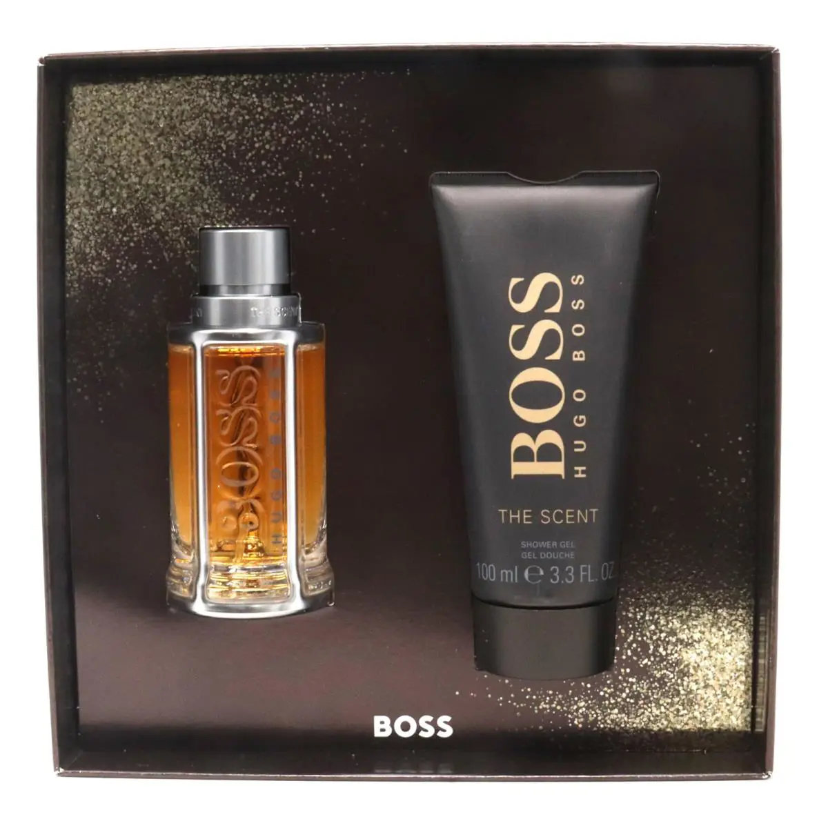 Hugo Boss The Scent 2pc Gift Set For Men100ml Edt + 70g Deodorant Stick