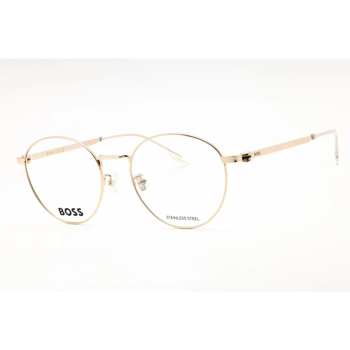 Hugo Boss HB1539-J5G-52 Eyeglasses Frame Size 52mm 19mm 145mm Gold Men 716736793
