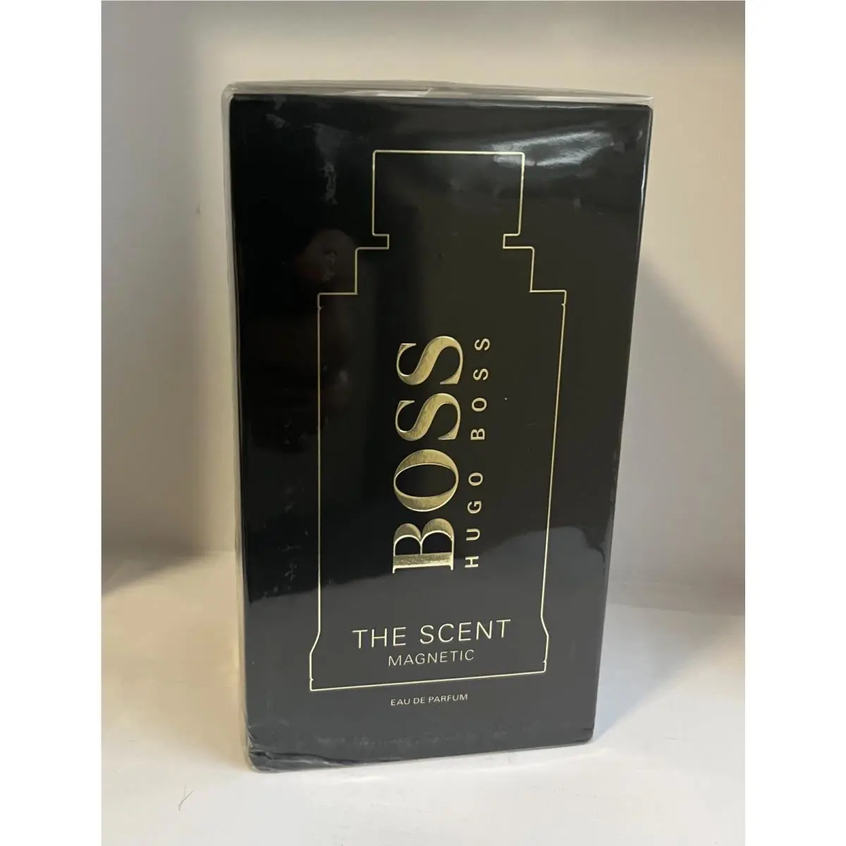 Hugo Boss Boss The Scent Magnetic Eau de Parfum For Men 3.3oz-100 ml Seal