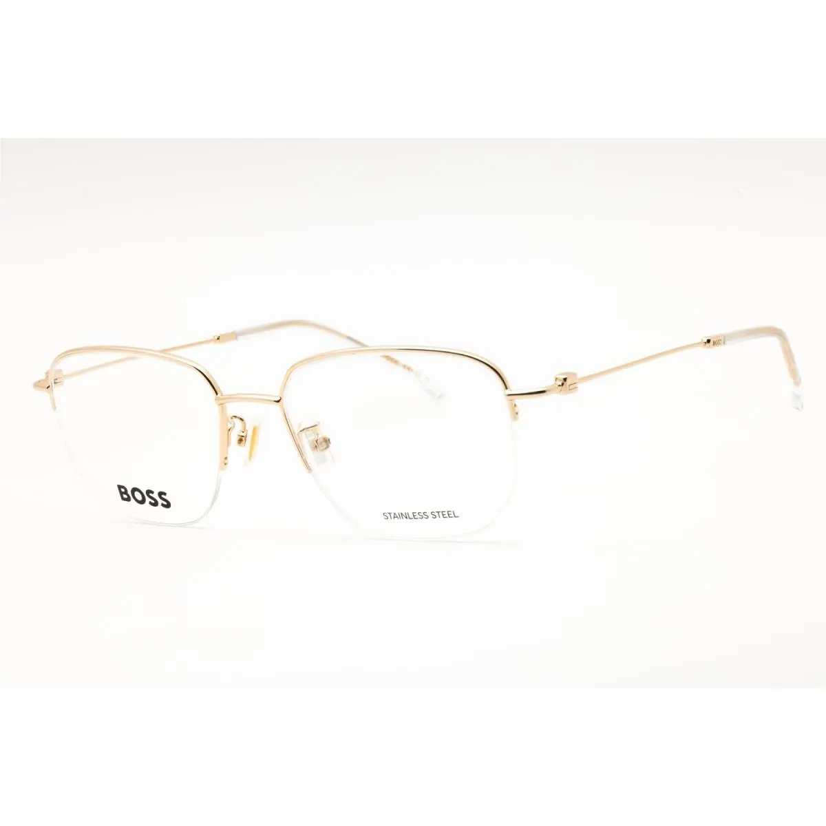 Hugo Boss HB1544-J5G-54 Eyeglasses Frame Size 54mm 18mm 145mm Gold Men 716736793