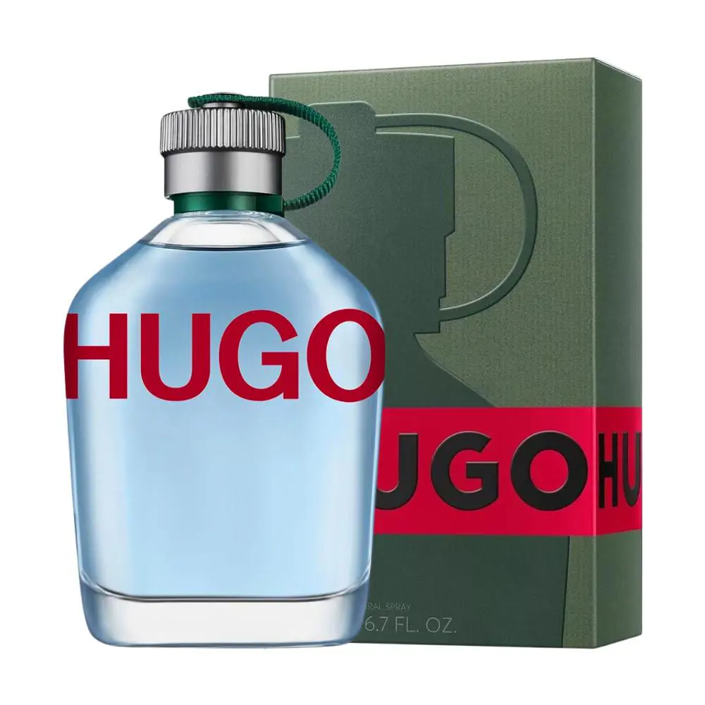 Hugo Man by Hugo Boss Edt Spray Cologne For Men 6.7oz / 200mL