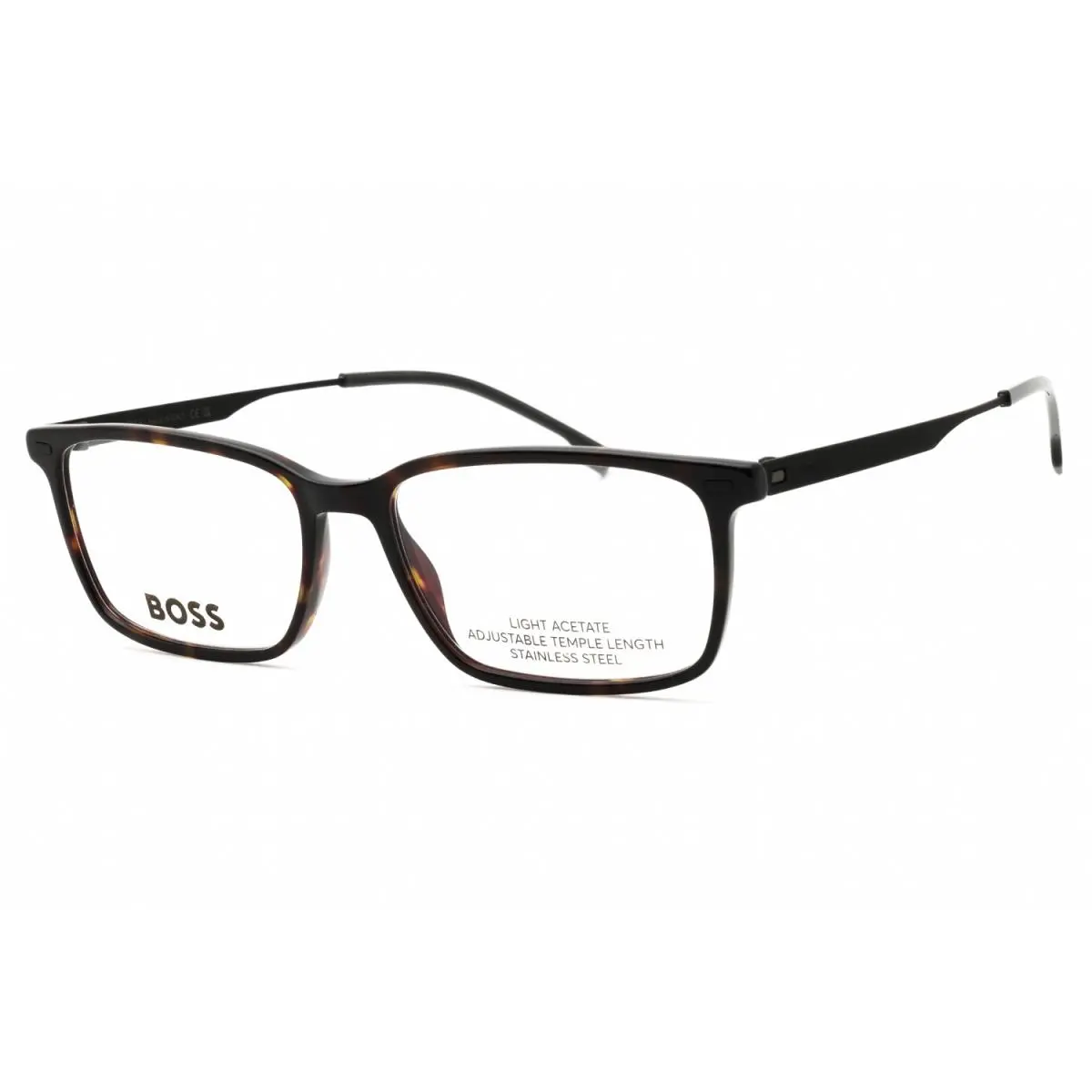 Hugo Boss HB1643-2OS-53 Eyeglasses Size 53mm 16mm 150mm Havana Men