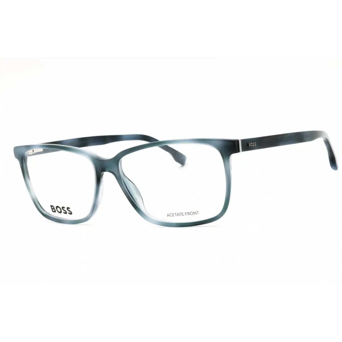 Hugo Boss HB1300-JBW-57 Eyeglasses Frame Size 57mm 15mm 145mm Blue Men 71673638