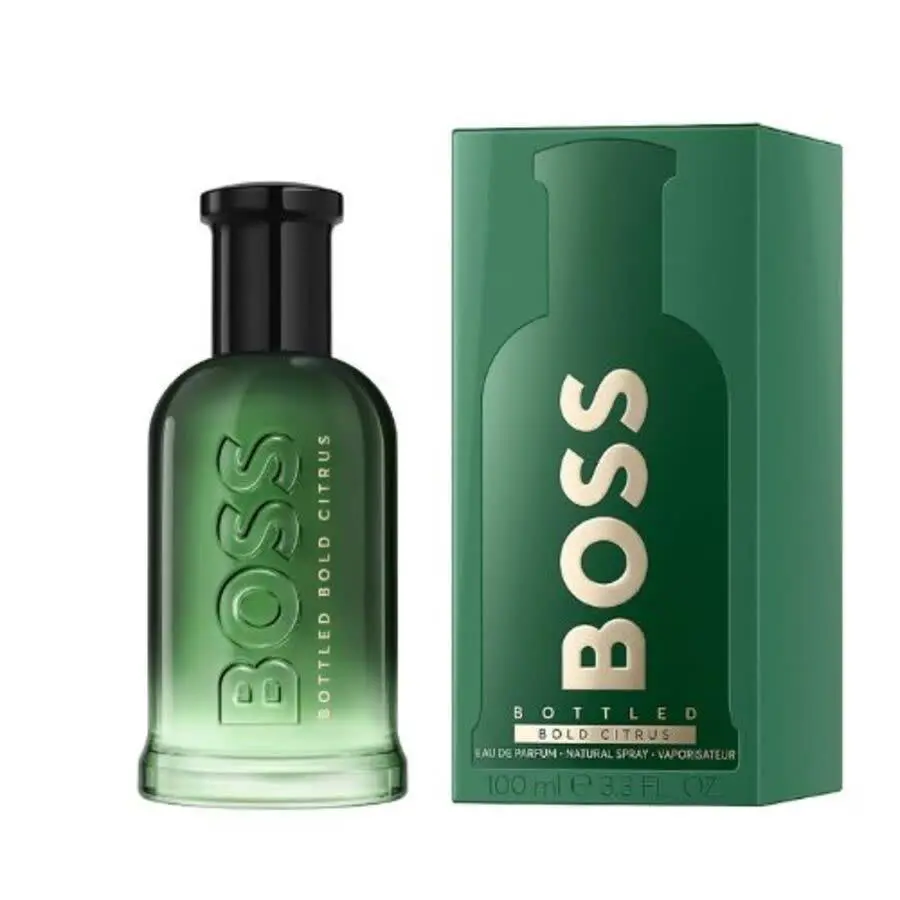 Hugo Boss Men`s Bottled Bold Citrus Edp Spray 3.3 oz Fragrances 3616305821089