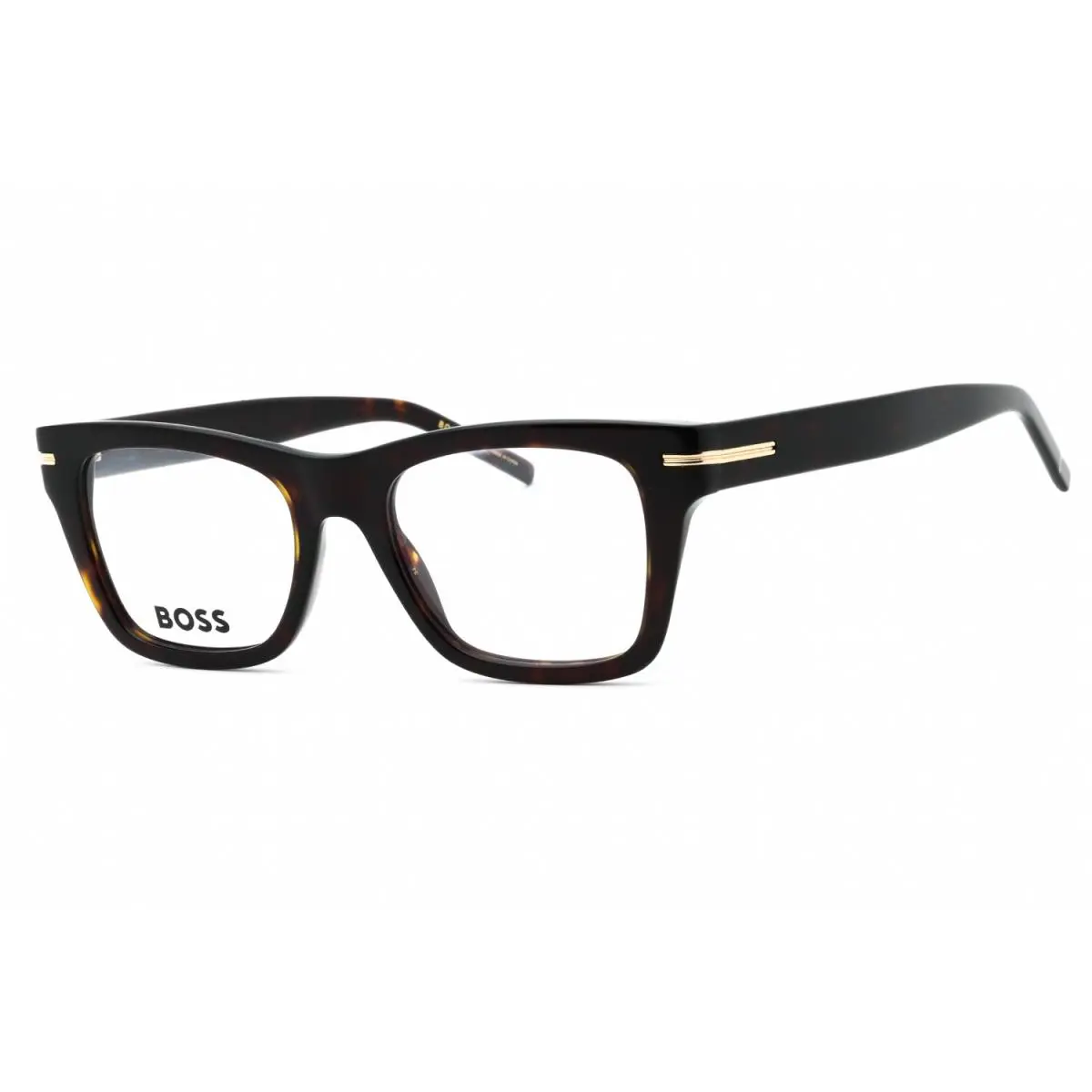 Hugo Boss HB1522-086-49 Eyeglasses Frame Size 49mm 18mm 145mm Havana Women 71673