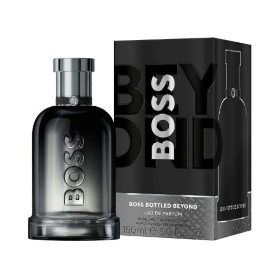 Hugo Boss Men`s Bottled Beyond Edp Spray 5.07 oz Fragrances 3616306096219