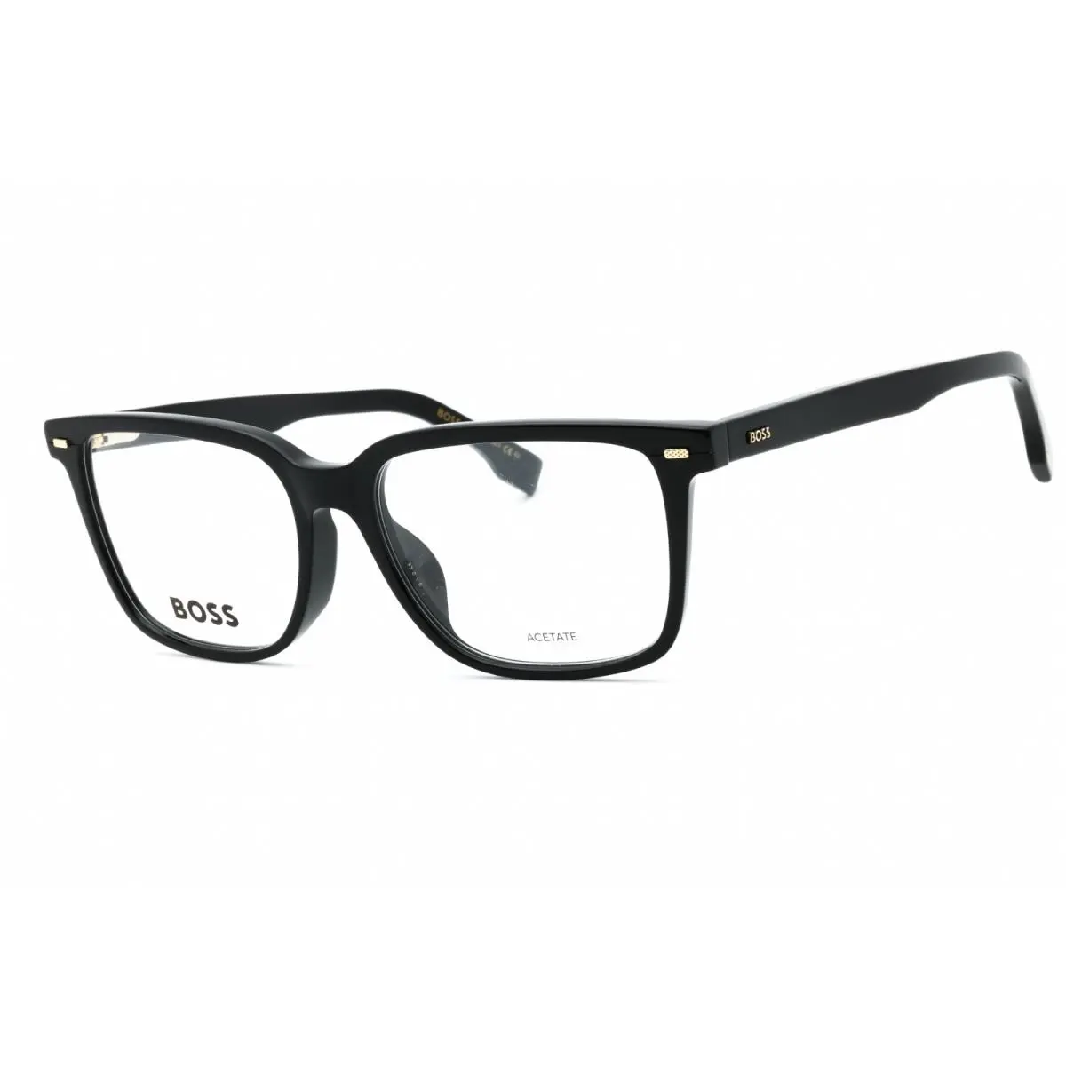 Hugo Boss HB1480-807-55 Eyeglasses Frame Size 55mm 17mm 145mm Black Men 71673674