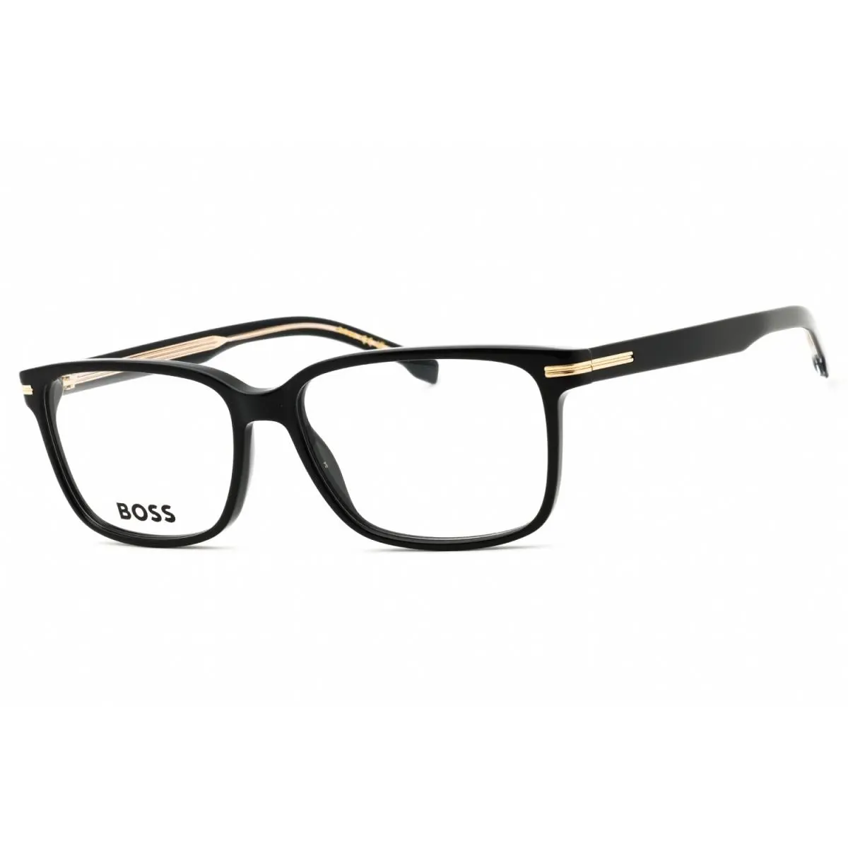 Hugo Boss HB1511-807-55 Eyeglasses Frame Size 55mm 15mm 145mm Black Men 71673678
